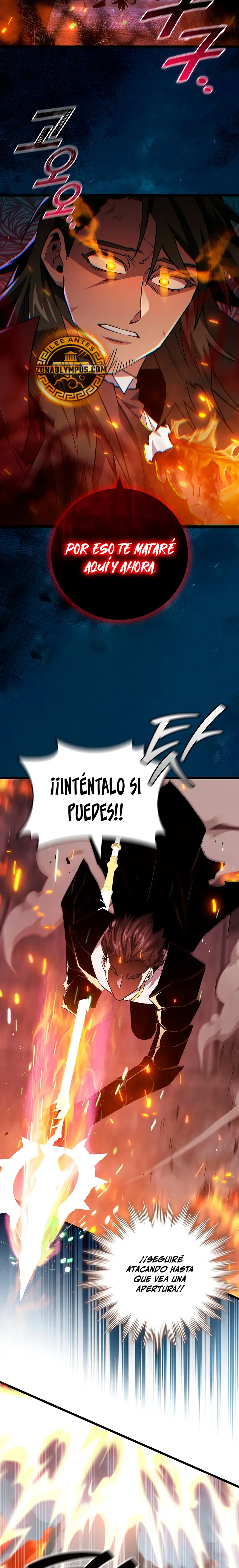 Mago devorador de dragones Capitulo 96 página 21