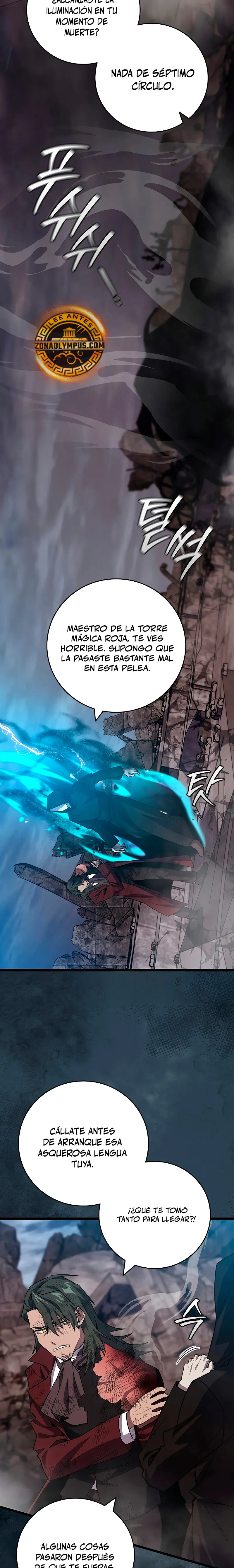 Mago devorador de dragones Capitulo 96 página 31