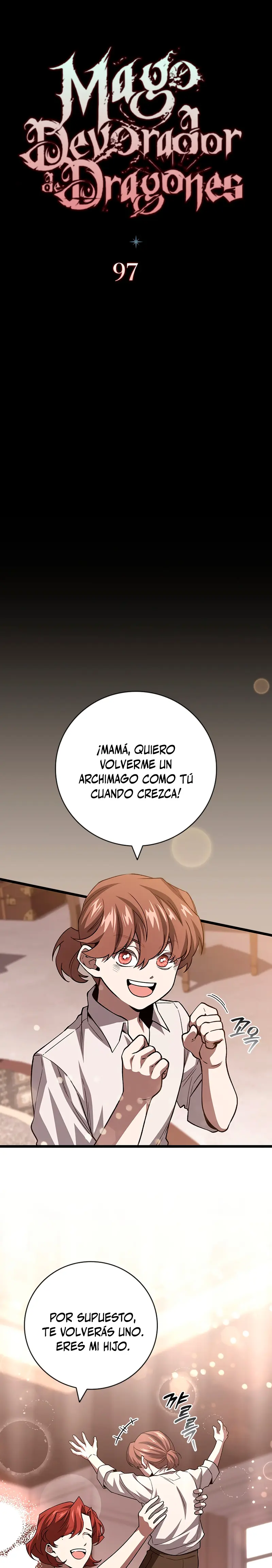 Mago devorador de dragones Capitulo 97 página 12