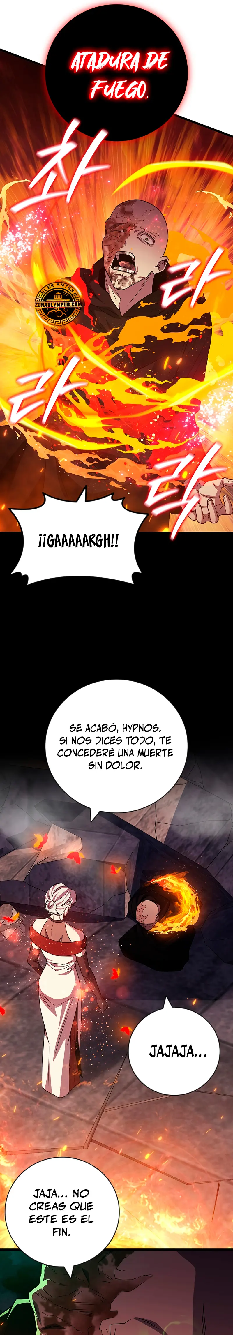 Mago devorador de dragones Capitulo 97 página 27