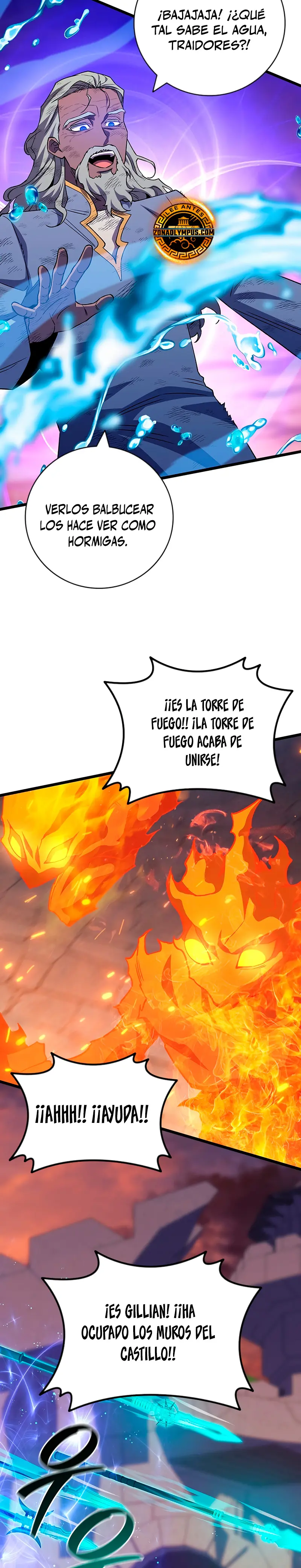 Mago devorador de dragones Capitulo 97 página 34
