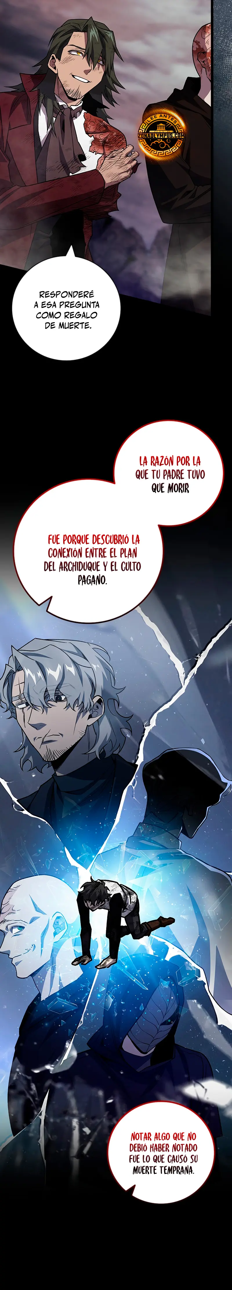 Mago devorador de dragones Capitulo 97 página 5