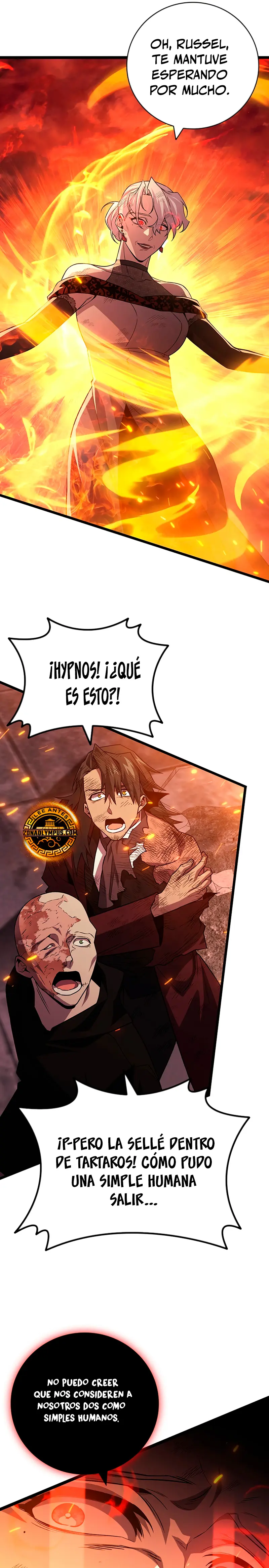 Mago devorador de dragones Capitulo 97 página 9