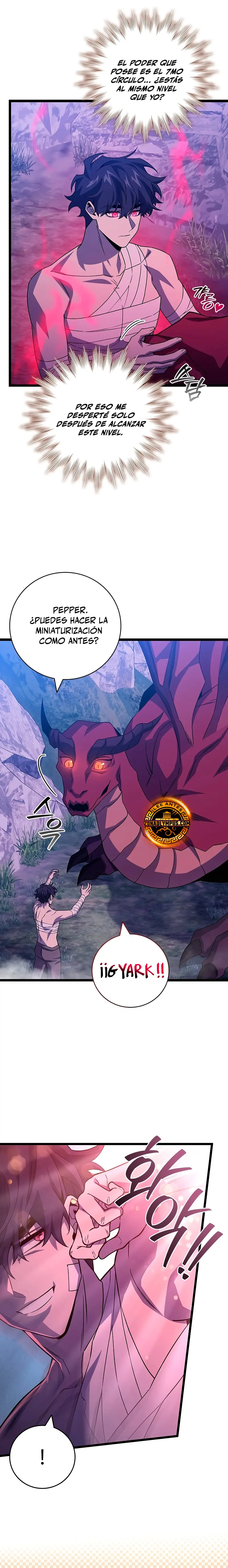 Mago devorador de dragones Capitulo 98 página 17