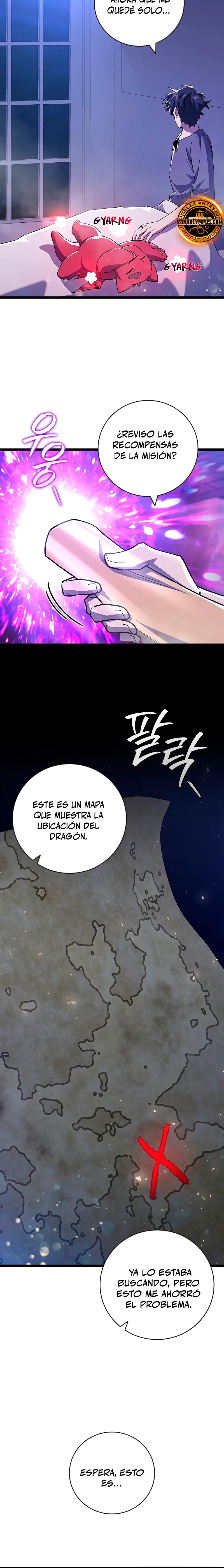 Mago devorador de dragones Capitulo 98 página 27