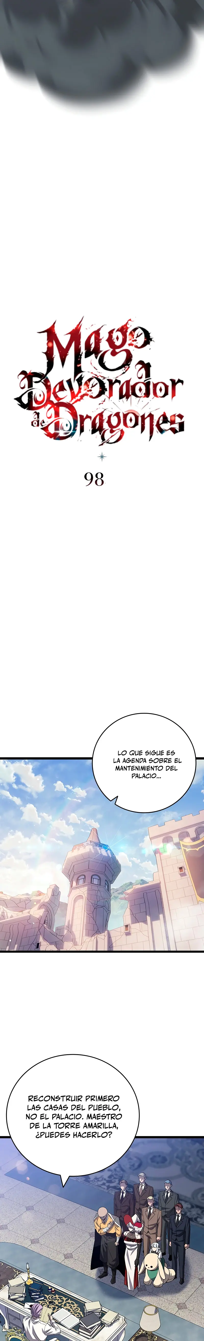 Mago devorador de dragones Capitulo 98 página 6