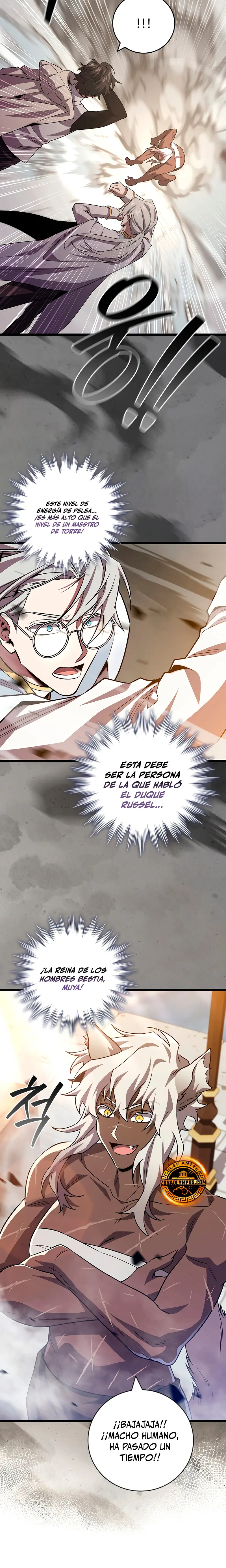 Mago devorador de dragones Capitulo 99 página 10