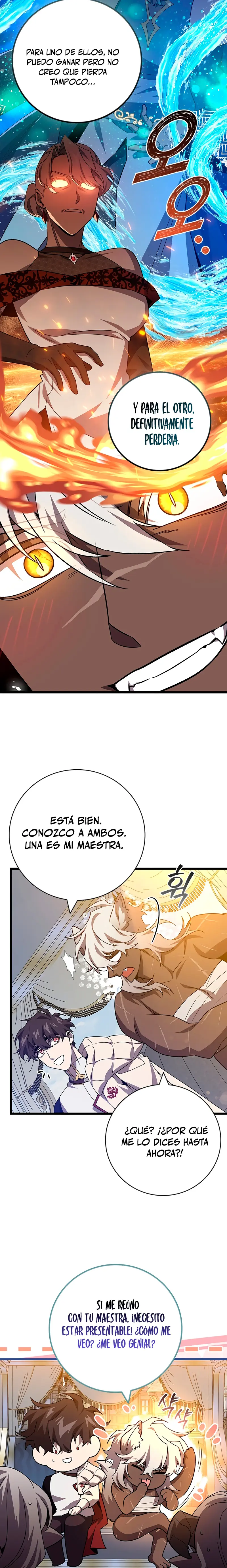 Mago devorador de dragones Capitulo 99 página 23