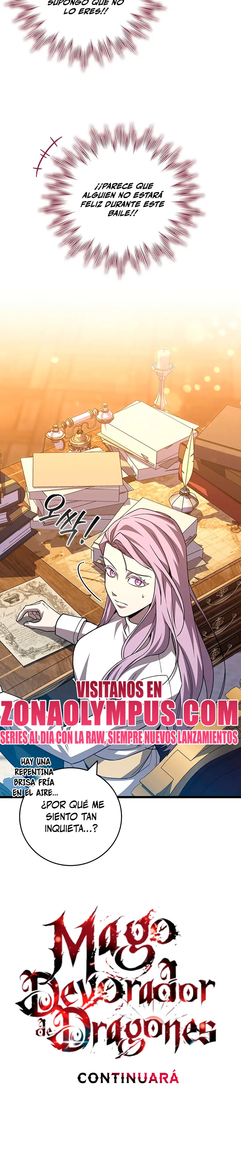 Mago devorador de dragones Capitulo 99 página 28