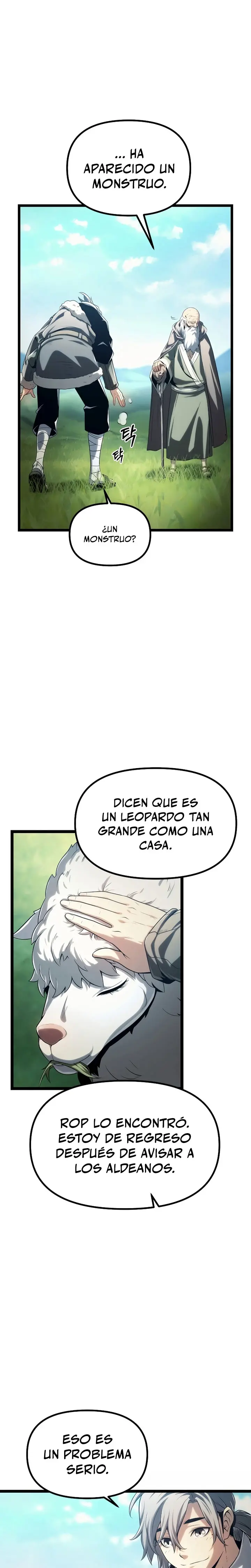 El mago pastor Capitulo 1 página 16