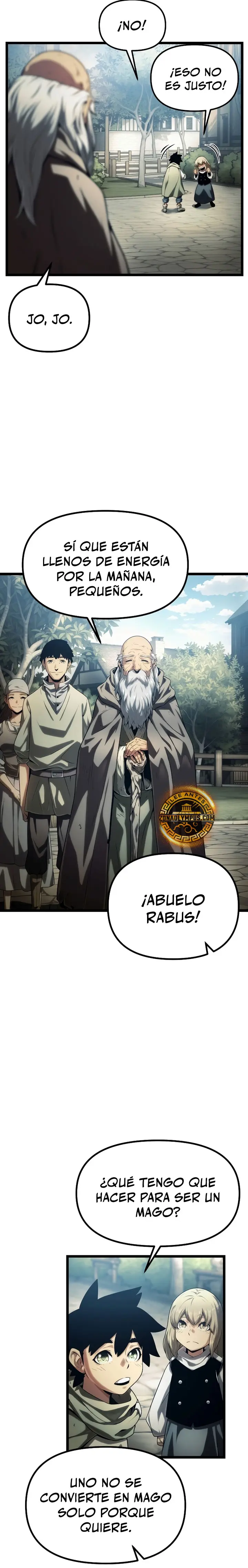 El mago pastor Capitulo 1 página 4