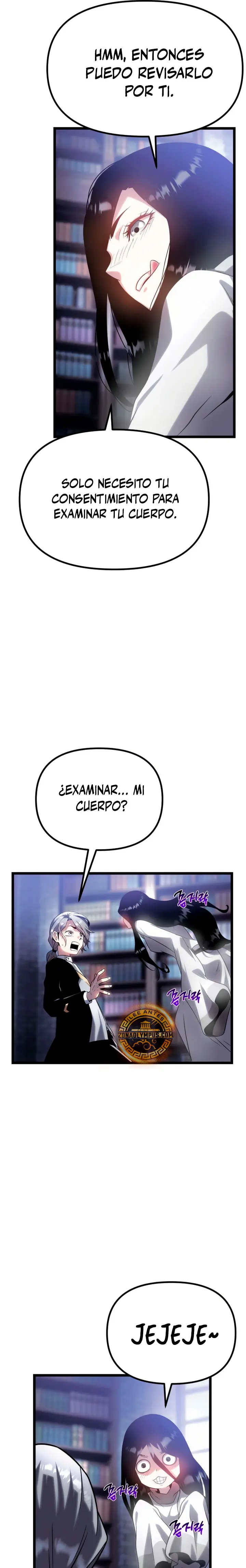 El mago pastor Capitulo 10 página 38