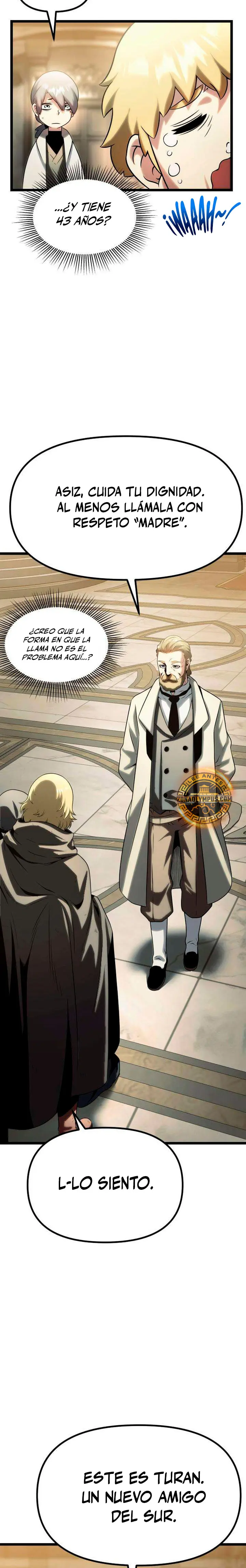 El mago pastor Capitulo 12 página 28