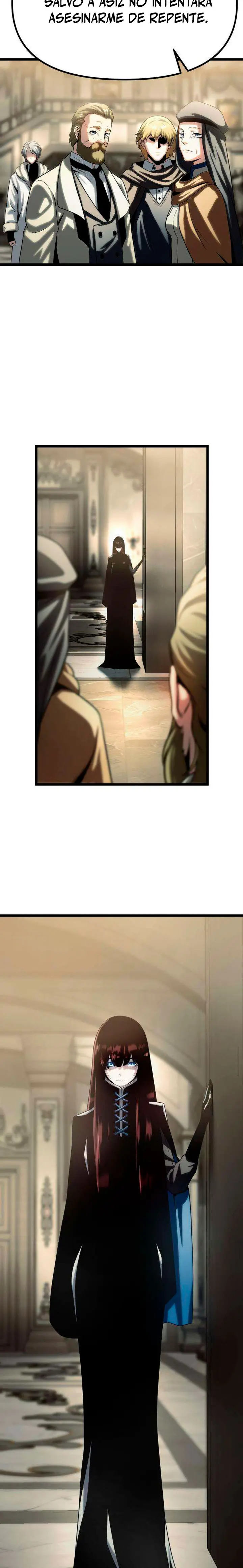 El mago pastor Capitulo 12 página 35
