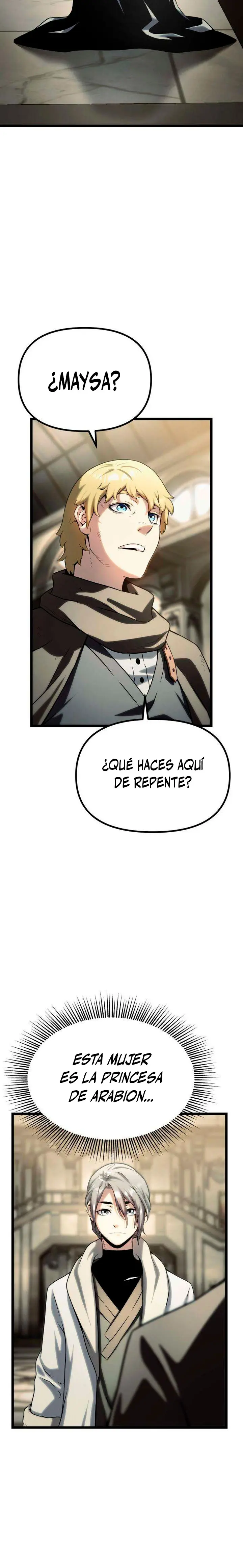 El mago pastor Capitulo 12 página 36