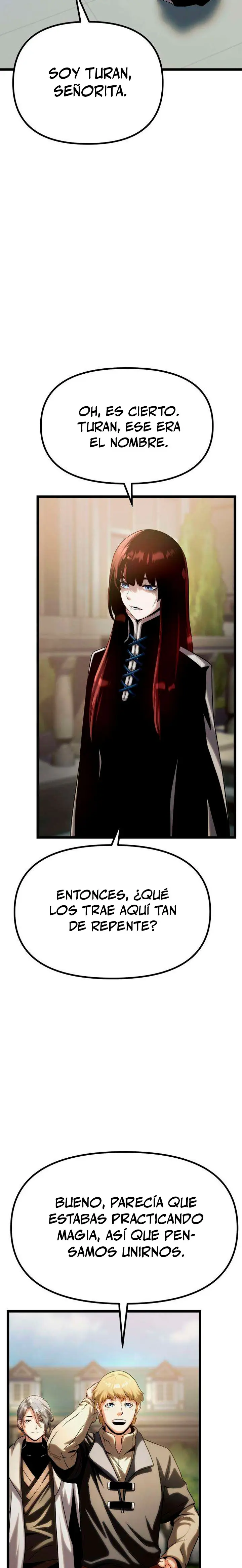 El mago pastor Capitulo 12 página 51