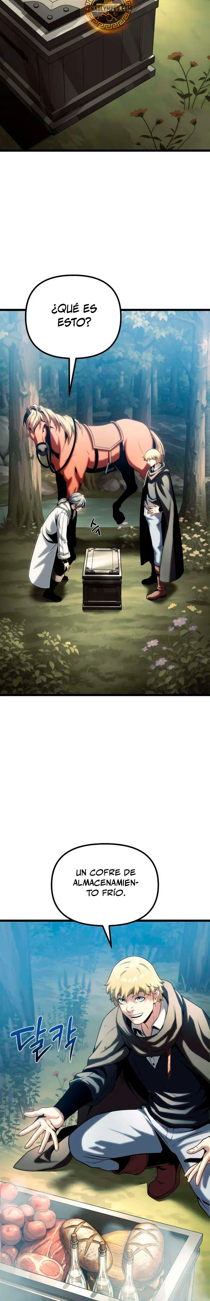 El mago pastor Capitulo 12 página 9
