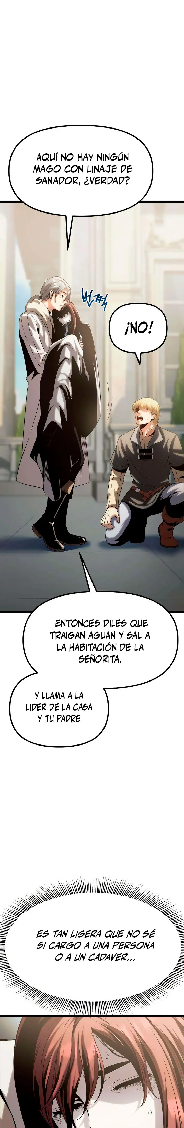 El mago pastor Capitulo 13 página 33