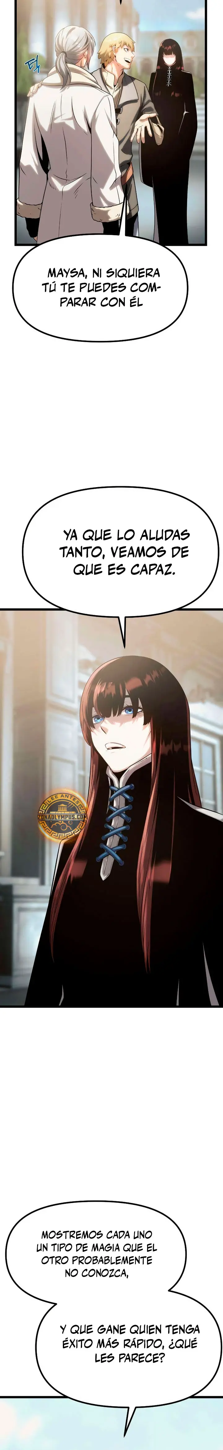 El mago pastor Capitulo 13 página 4