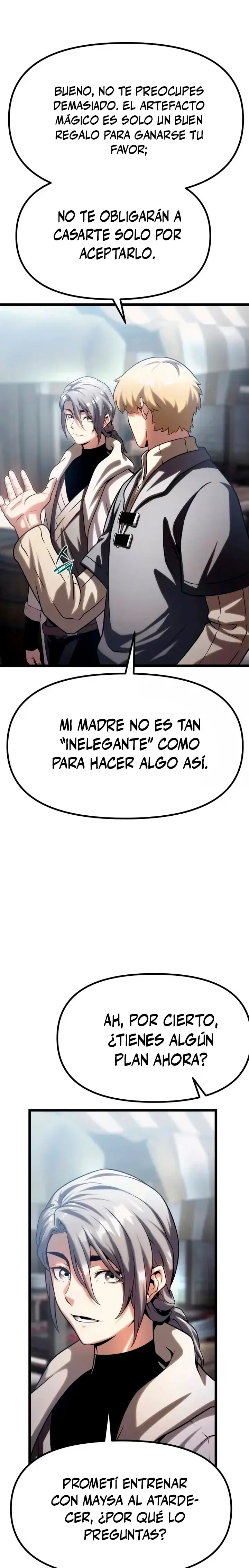 El mago pastor Capitulo 14 página 33