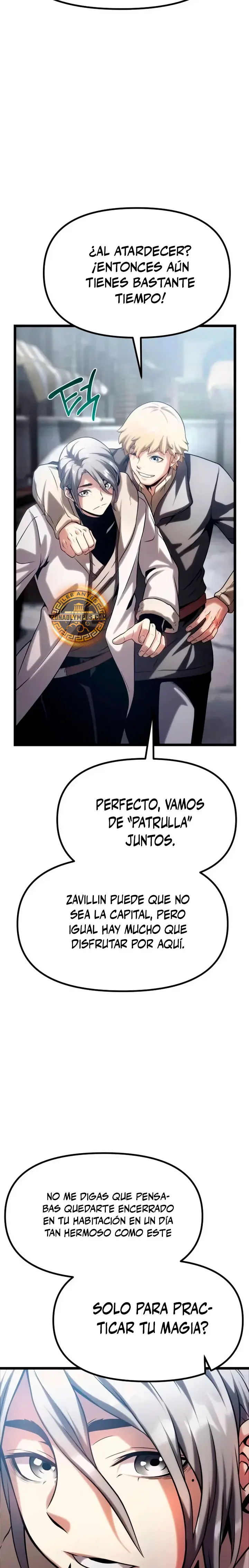 El mago pastor Capitulo 14 página 34
