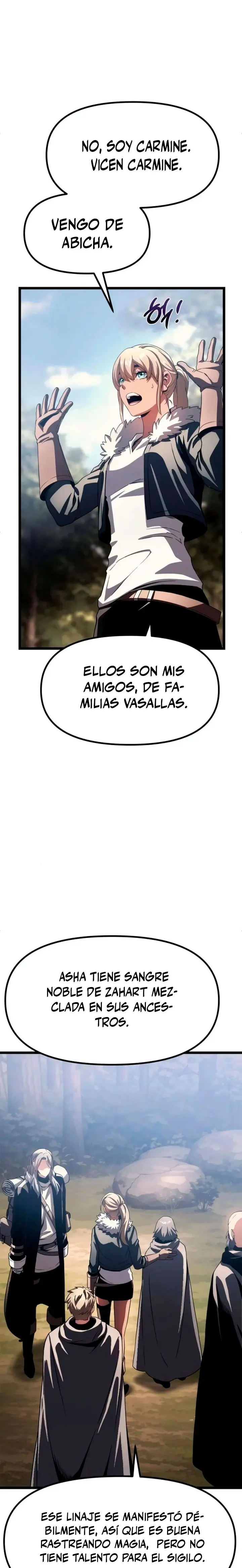 El mago pastor Capitulo 16 página 21