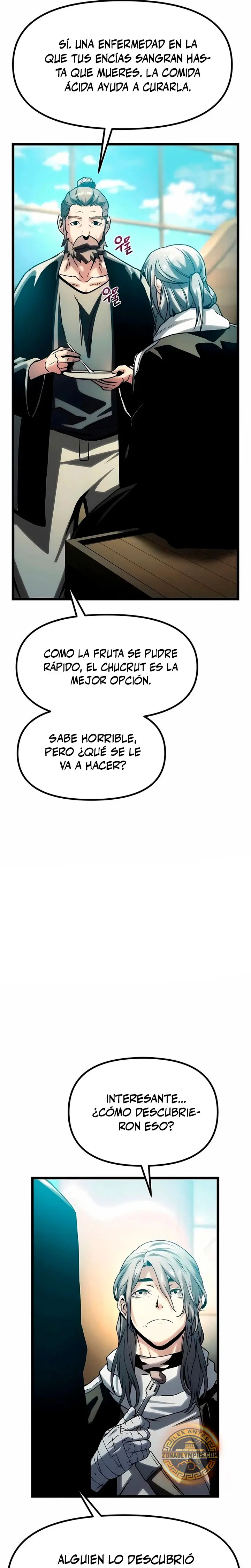 El mago pastor Capitulo 17 página 46