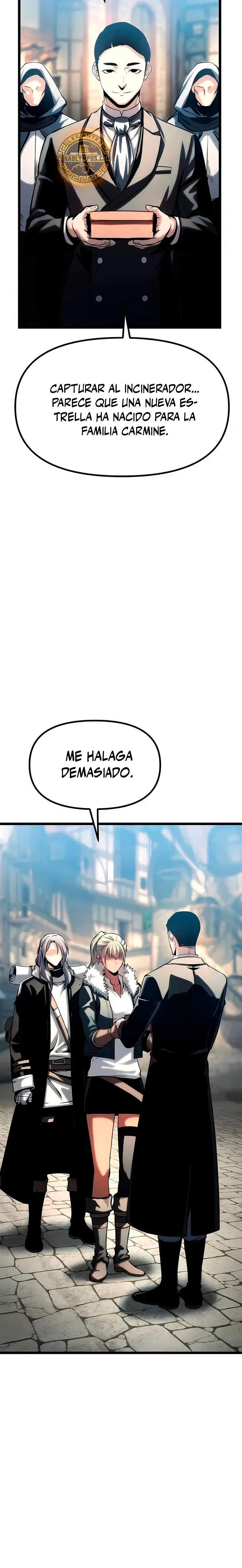 El mago pastor Capitulo 17 página 9