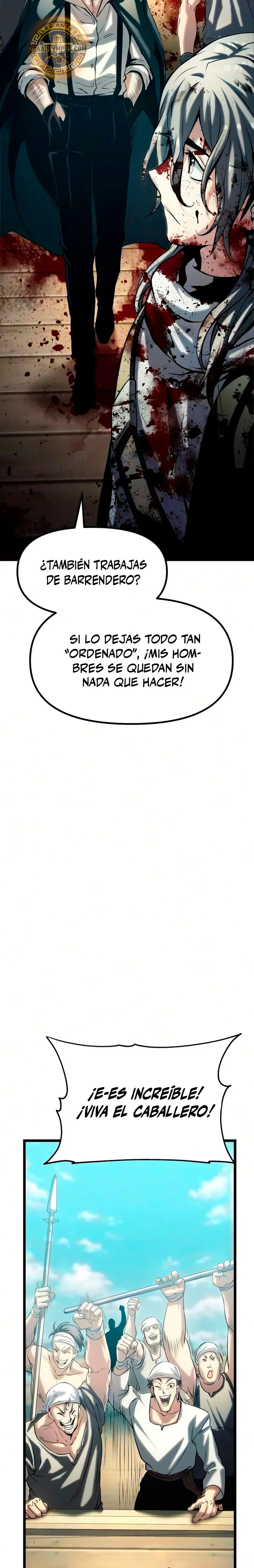 El mago pastor Capitulo 18 página 27