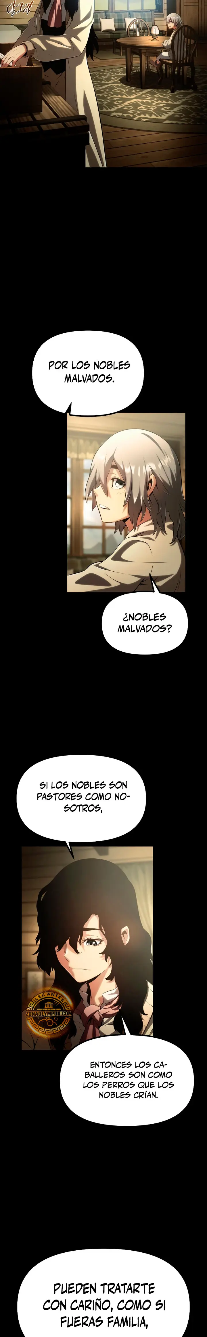 El mago pastor Capitulo 2 página 40