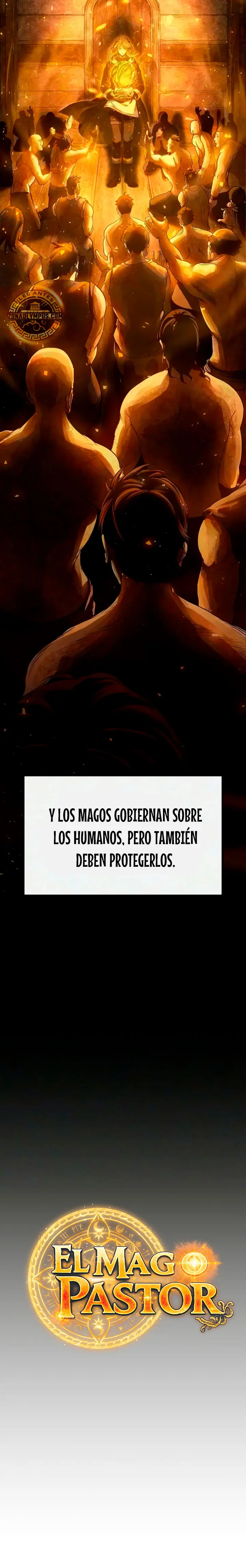 El mago pastor Capitulo 20 página 3