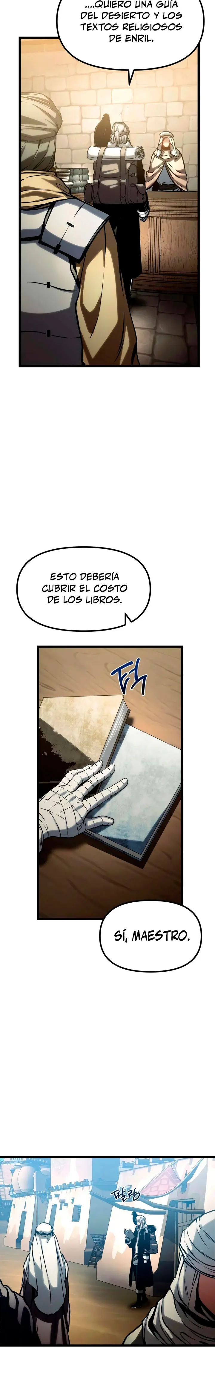 El mago pastor Capitulo 21 página 17