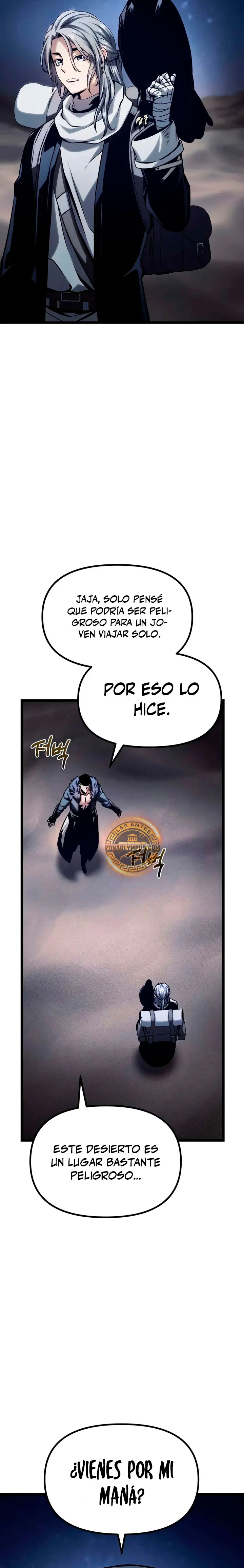 El mago pastor Capitulo 21 página 25