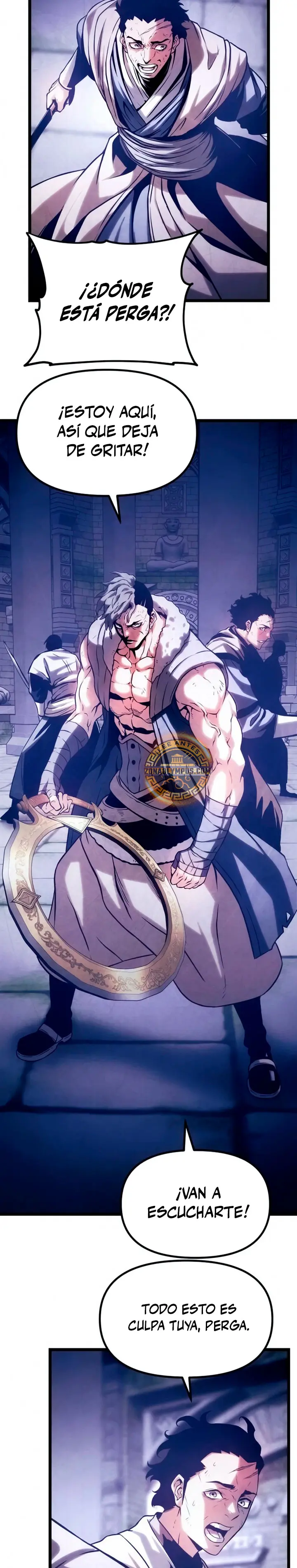 El mago pastor Capitulo 22 página 11