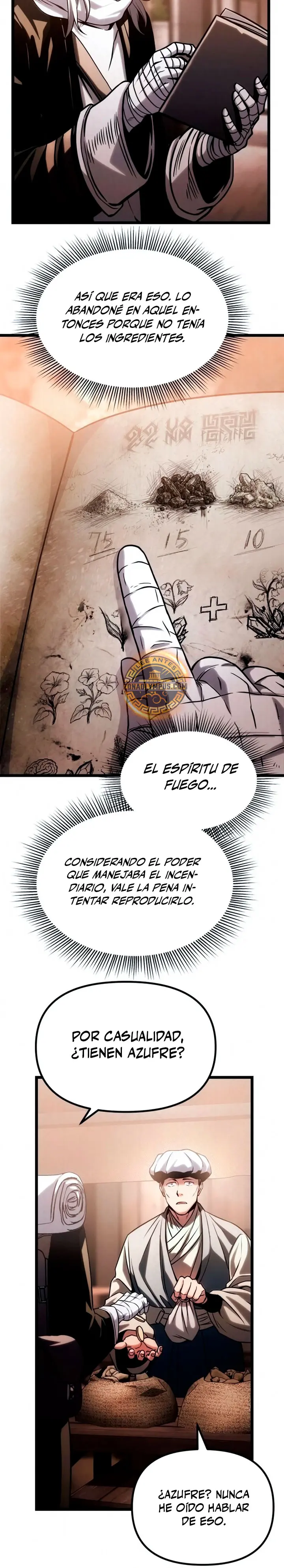 El mago pastor Capitulo 22 página 21