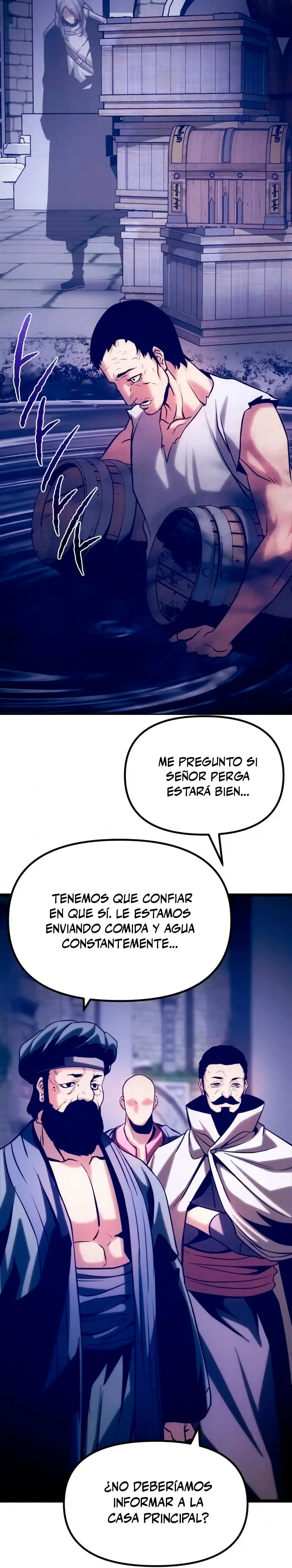 El mago pastor Capitulo 22 página 35