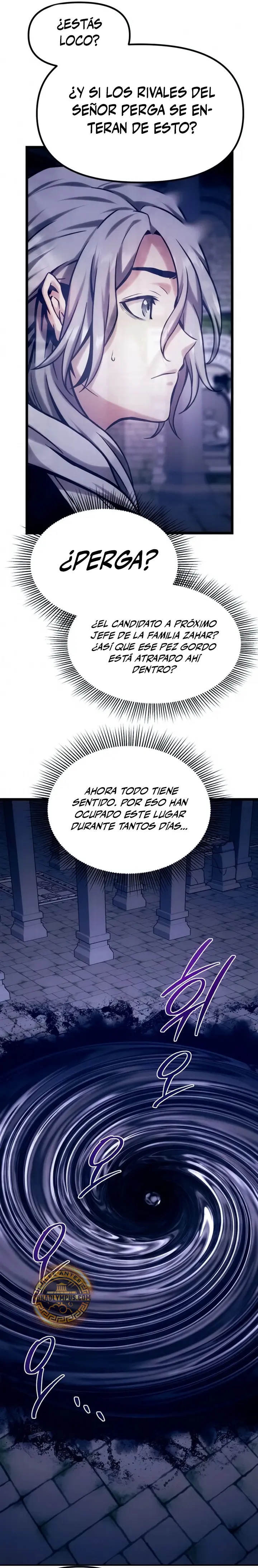 El mago pastor Capitulo 22 página 36