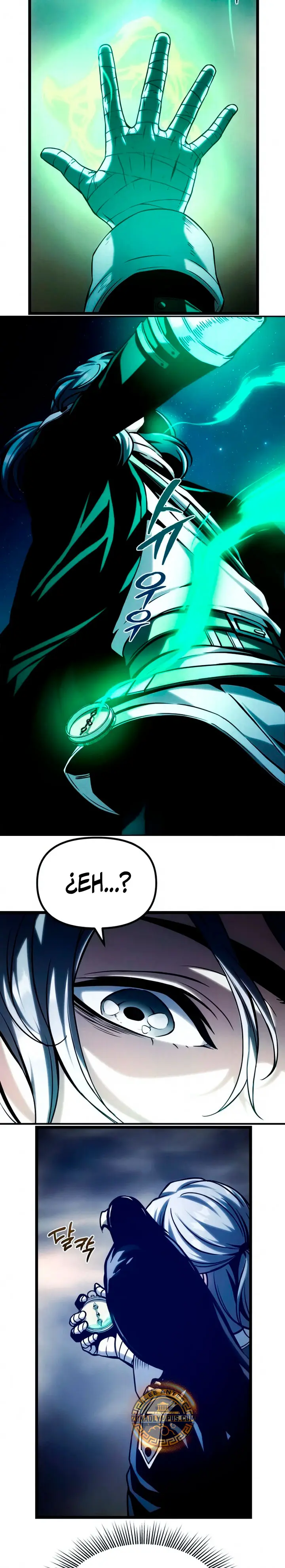 El mago pastor Capitulo 22 página 4