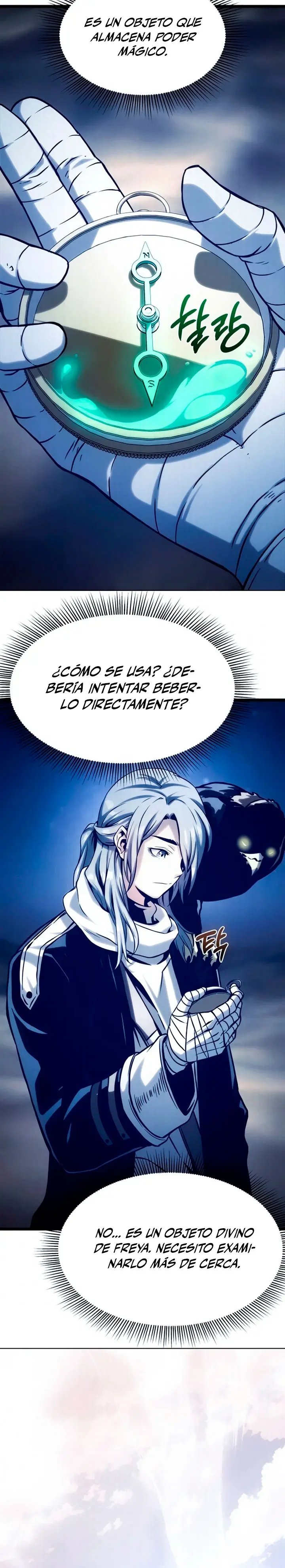 El mago pastor Capitulo 22 página 5