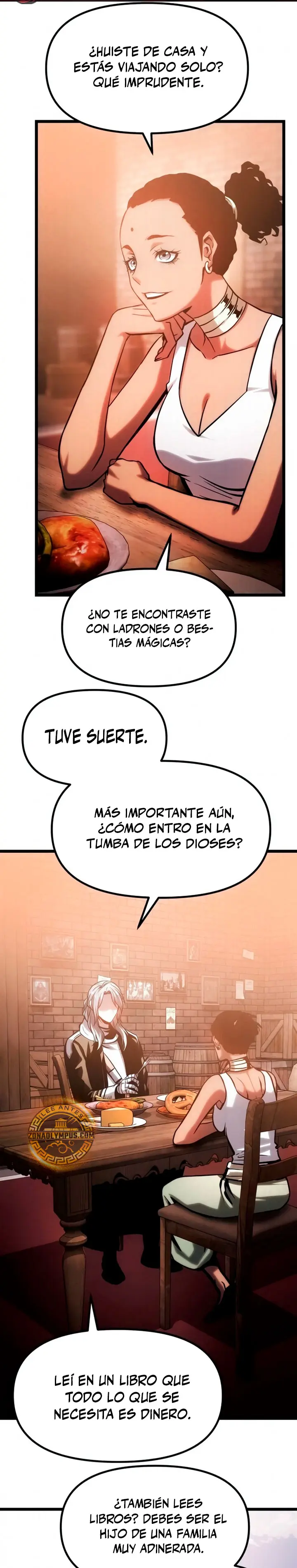 El mago pastor Capitulo 22 página 8