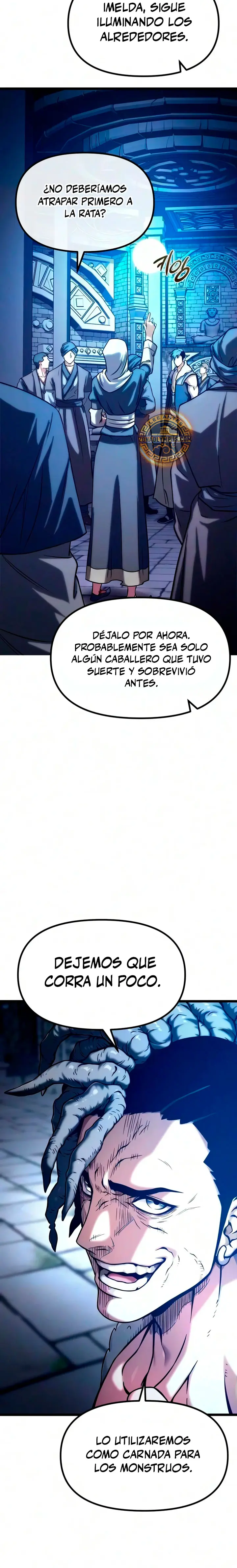 El mago pastor Capitulo 23 página 36