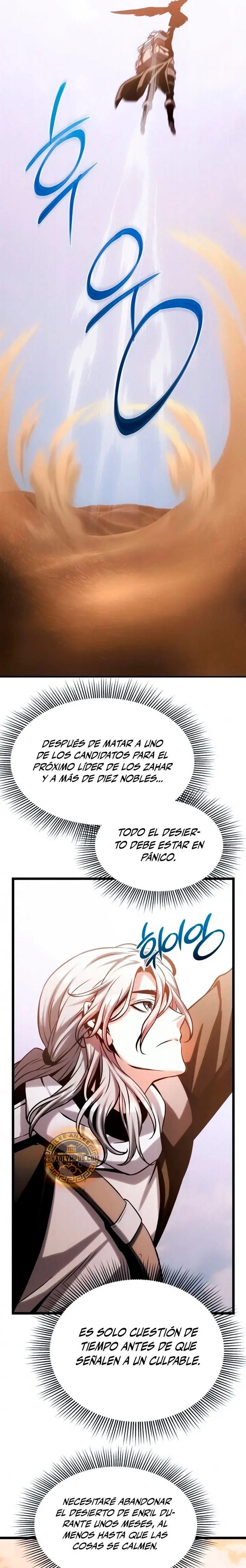 El mago pastor Capitulo 25 página 35