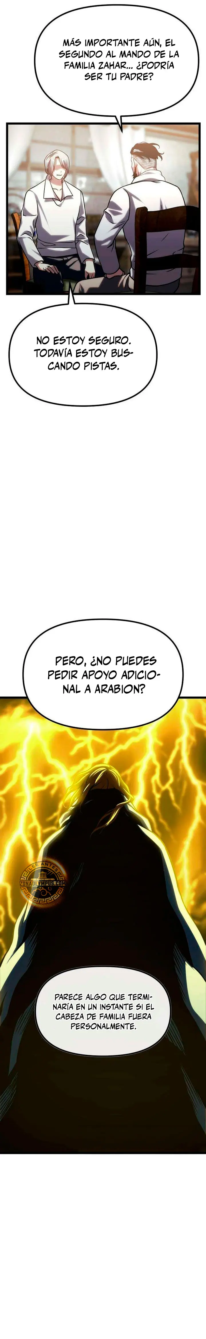 El mago pastor Capitulo 28 página 17
