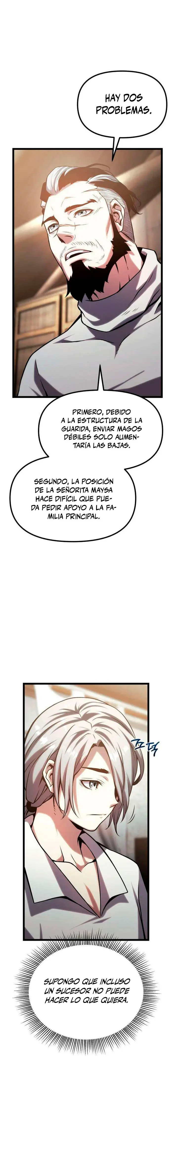 El mago pastor Capitulo 28 página 18
