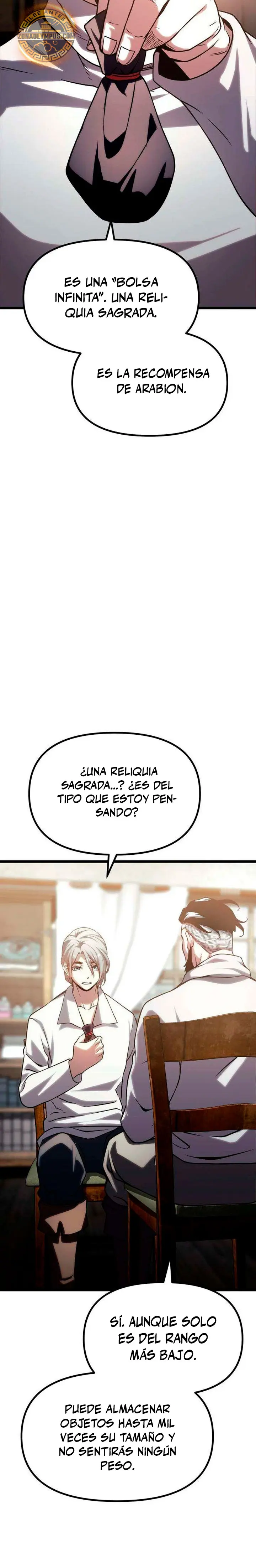 El mago pastor Capitulo 28 página 20