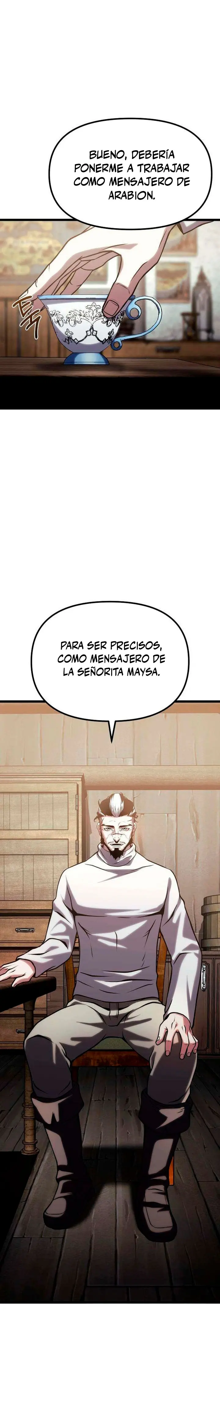El mago pastor Capitulo 28 página 8