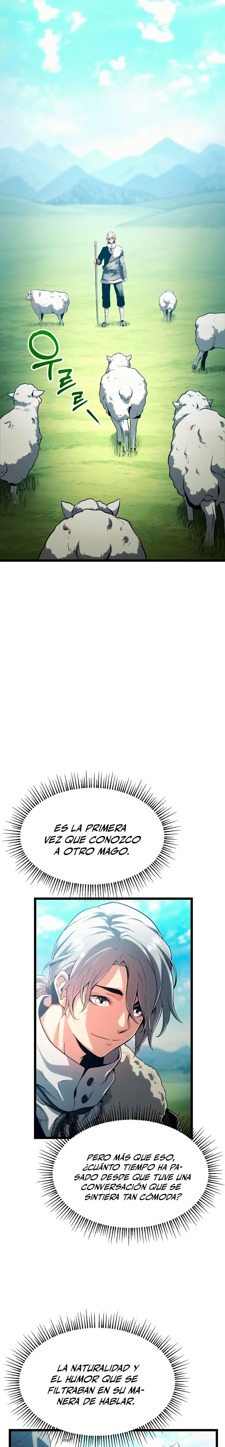 El mago pastor Capitulo 3 página 15
