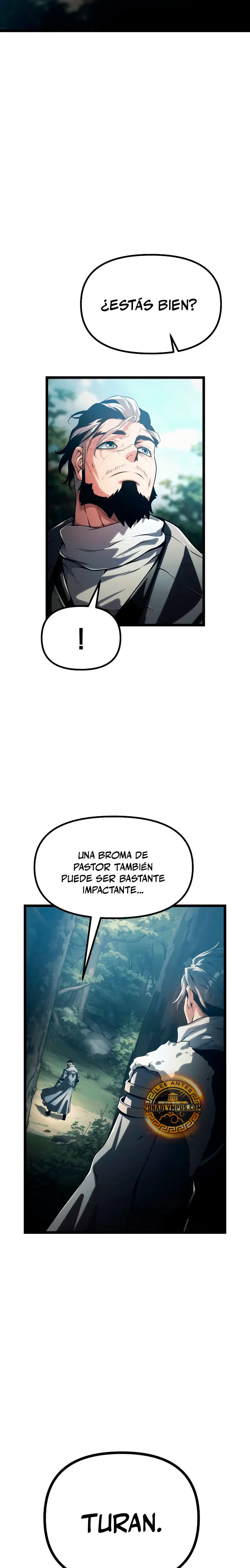 El mago pastor Capitulo 3 página 38