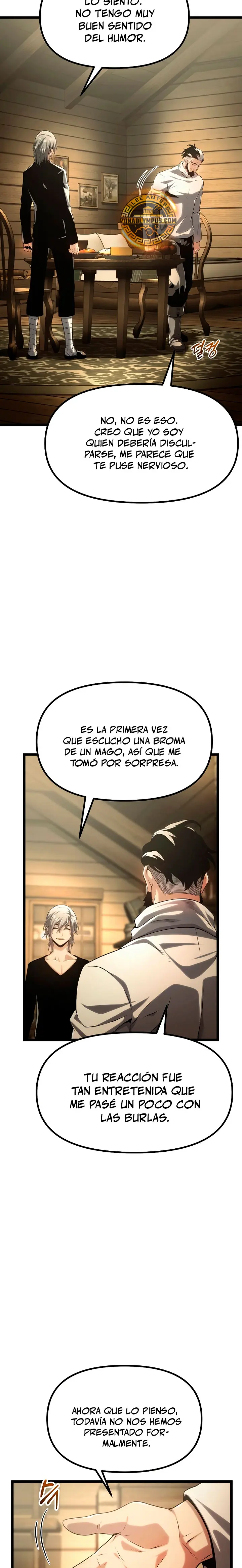 El mago pastor Capitulo 3 página 5