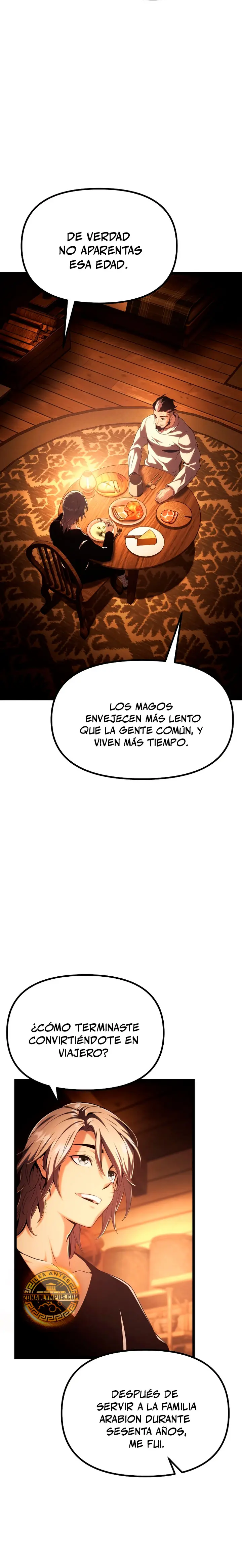El mago pastor Capitulo 3 página 8